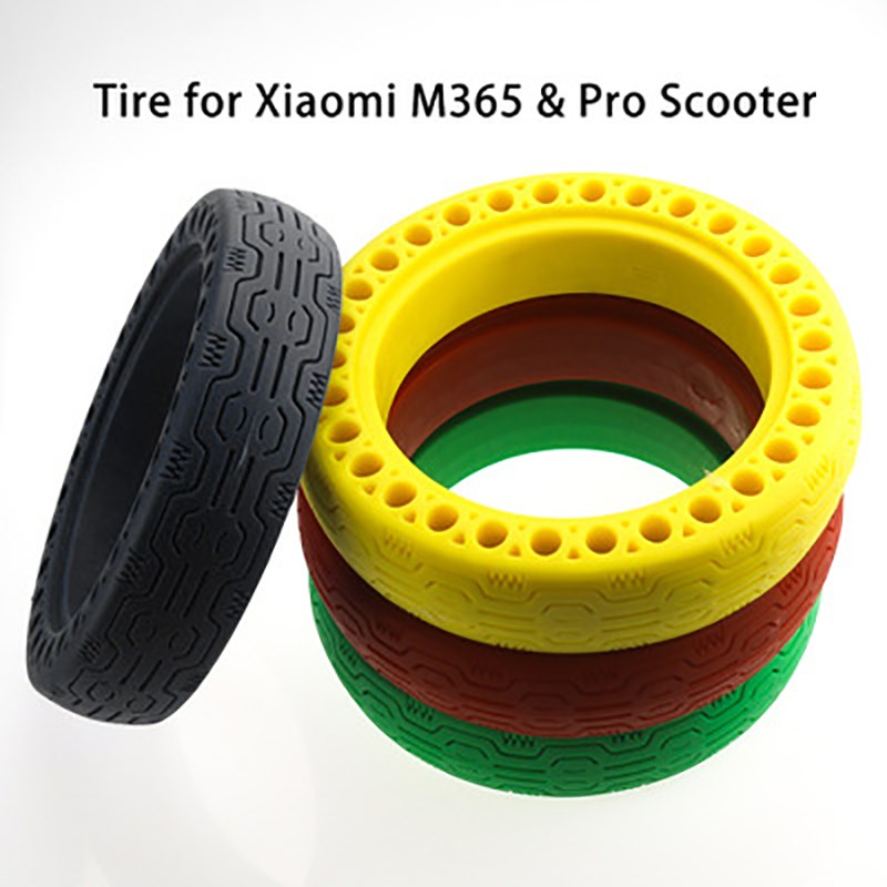 Xiaomi M365 Tyre Solid Hole Tires Electric Scooter Skateboar