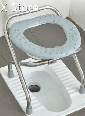 Folding Commode Portable Toilet Seat Portable Potty Chair Co