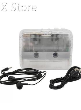 Durable FM Radio Cassette Player Auto-Reverse Standalone Tr