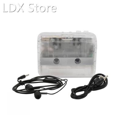 Durable FM Radio Cassette Player Auto-Reverse Standalone Tr