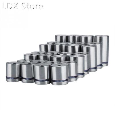 36pcs/Lot M25 Stainless Steel Advertise Glass Standoff Bolts