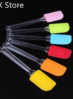 1Pc Silicone Spatula Baking Scraper Cream Butter Handled Cak