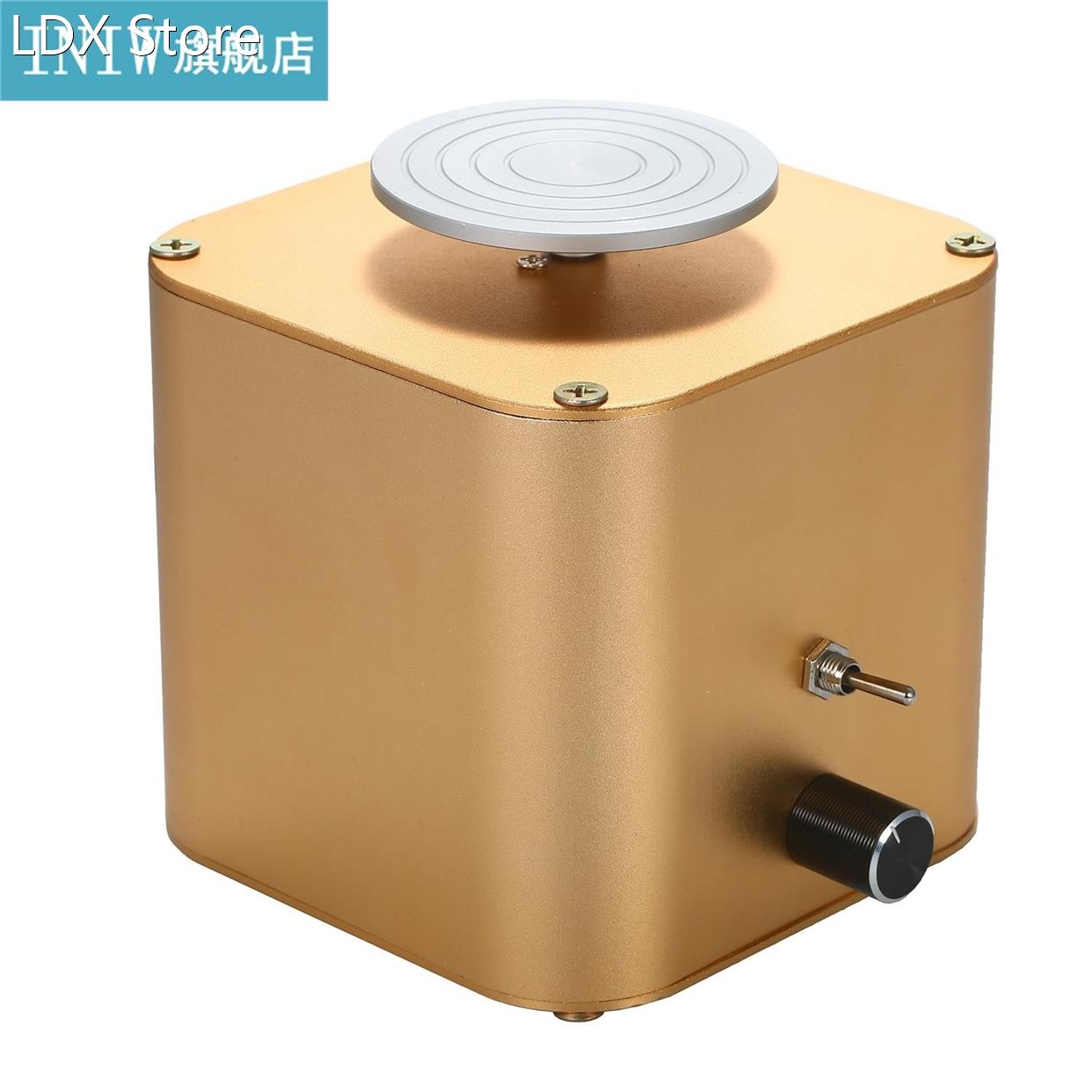 Electric Pottery Wheel Ceramic Machine with Turntable Sculpt