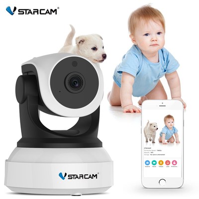 Vstarcam Baby monitor 720P Wifi Security IP Camera IR Night