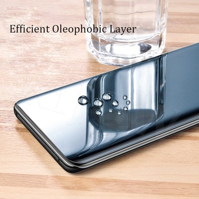 999D UV Tempered Glass For Xiaomi Mi Note 10 Lite Liquid Fu