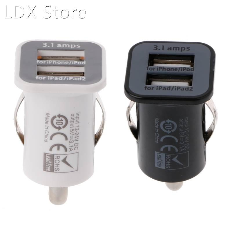 Auto High Quantity Dual USB Charger Adapter Socket Car Cigar