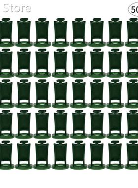 50Pcs Greenhouse Corners I-Shaped Fixing Clips 适用于 Attach