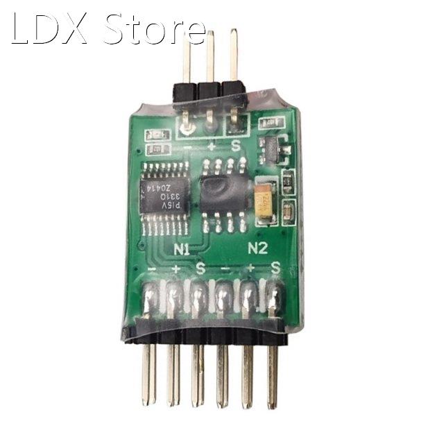 Aircraft Model Drone Accessories 5.8G 3 Channel Video Switch