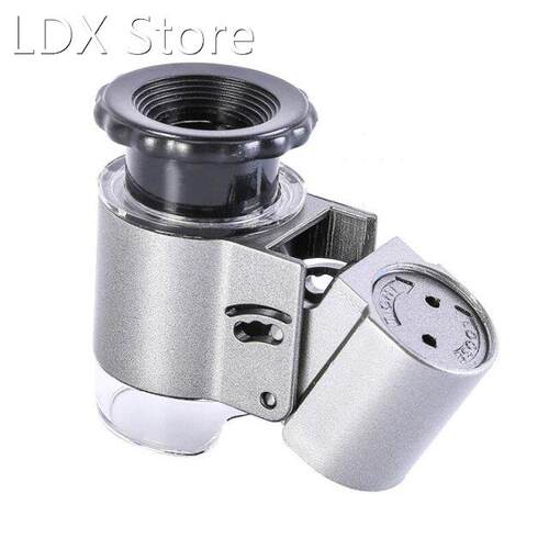 50X digital microscope with LED counterfeit lamp magnif