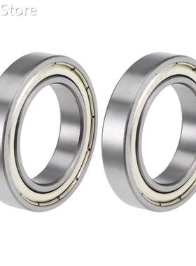 6906ZZ Deep Groove Ball Bearings Z2 30x47x9mm Double Shielde