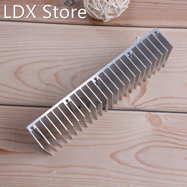 150x60x25mm Radiator Aluminum Heatsink Extruded Heat Sink Fo