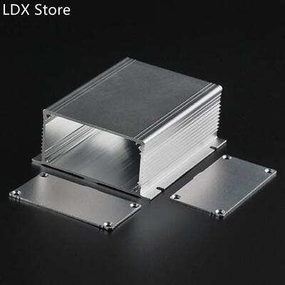 1pc Silver Extruded Aluminum Enclosure Electronic Power PCB