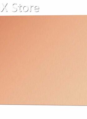 1pc 100mm*100mm*0.5mm 99.9% Pure Copper Cu Sheet Thin High Q