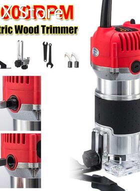 2300W 20000Rpm Wood Electric Trimmer 110V/220V Wood Laminate