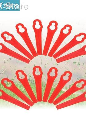 50Pcs Plastic Blades Replacement For Garden Lawn Mowers Elec
