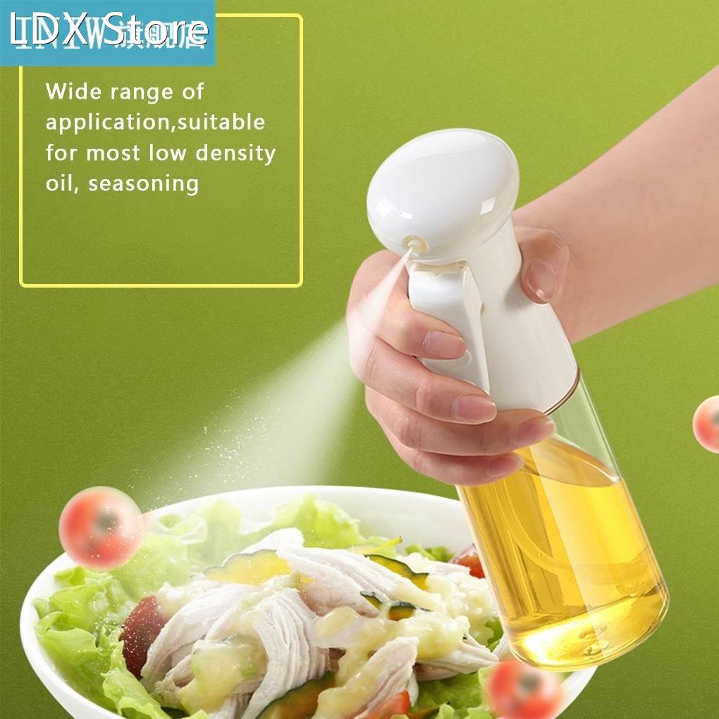 Olive Oil Sprayer Barbeque Vinegar Dispenser Cooking Baking