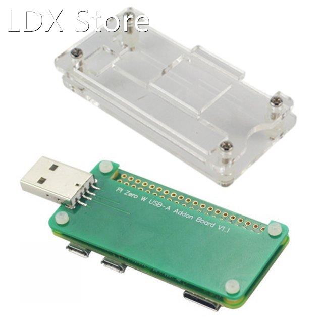 For Raspberry Pi Zero USB Addon Expansion Board USBA Add On