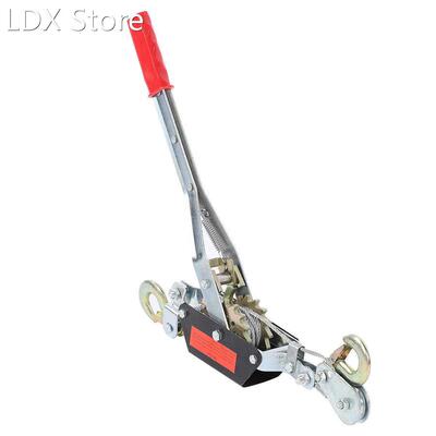 Wire Rope Ratchet Hand Power Puller Tighten Tool Tightener D