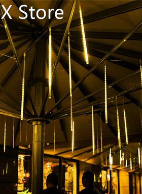 50cm 10 Tubes 480LED Meteor Shower Rain LED String Lights AC
