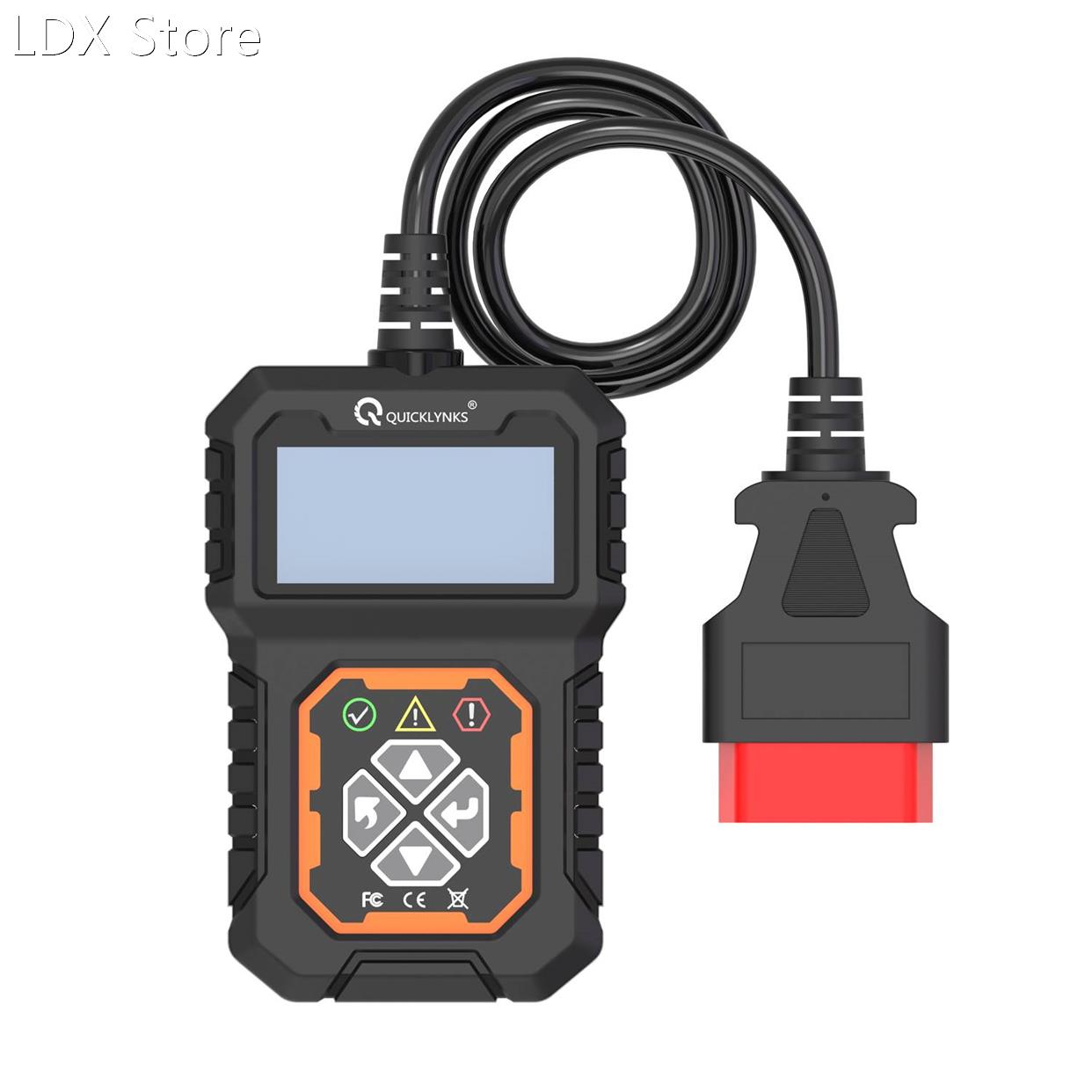 Scanner Diagnostic Read Clear Erase Codes Tool Automotive Sc