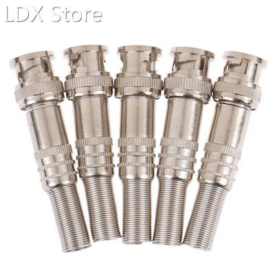 5pcs/lot BNC-5 Welded Joint BNC Connector Q9-5 Monitoring Vi