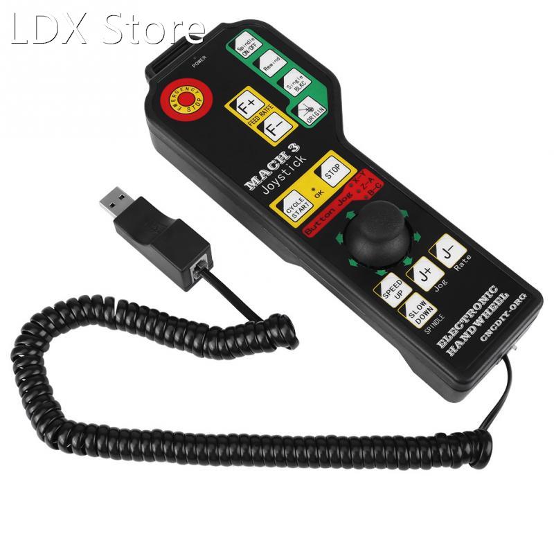 CNC Engraving Machine Manual Controller USB Connector Integr