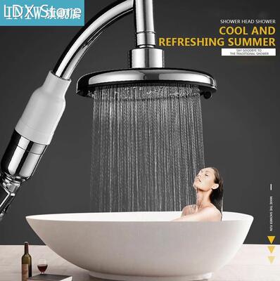 RecabLeght 6 Inches Pressurized Shower Head High Pressure To