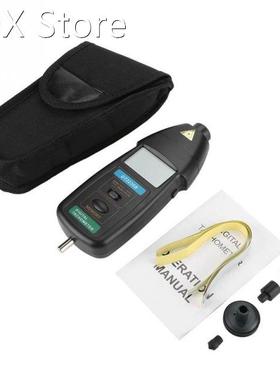 Professional Photo/Contact Tachometer Handheld LCD Digital T