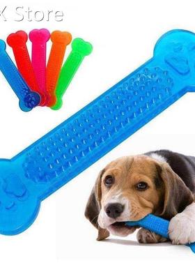 Hot Sale Pet Dog Chew Toys Rubber Bone Toys Aggressive Chewe