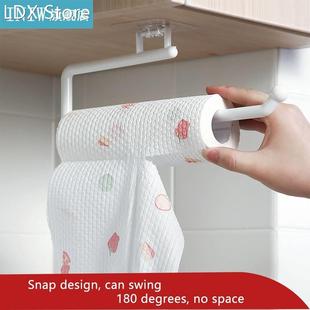 Tissue Hanger Plastic Paper Roll Holder Wall Mounted Towel S
