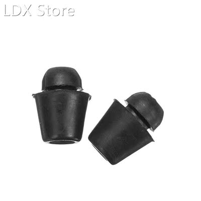Universal 2Pcs Car Door Dampers Buffer Pad Cover Rubber Anti