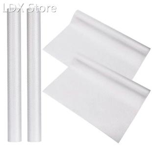 4 Rolls Fridge Mats Non-Slip Waterproof Shelf Liner DIY EVA