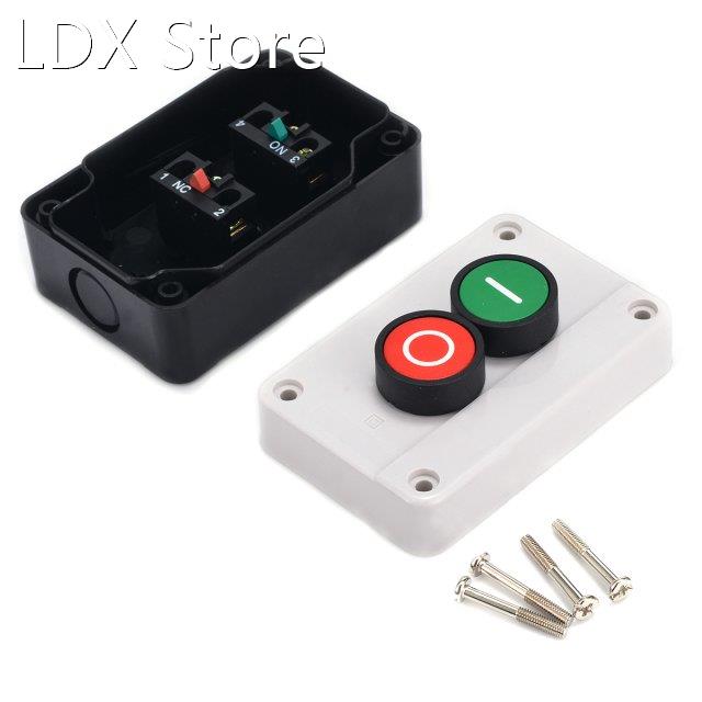 Durable ABS Push Button Control Station Box Switch Accessori