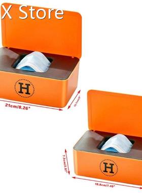 2022 New Desktop Storage Box Household Wet Tissues Dispenser