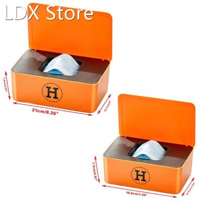2022 New Desktop Storage Box Household Wet Tissues Dispenser