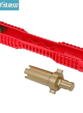 Multifunctional Faucet and Sink Installer Wrench Anti-Slip H