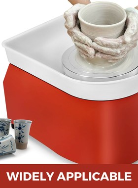 350W 25cm Electric Pottery Wheel Machine School Teaching Pot