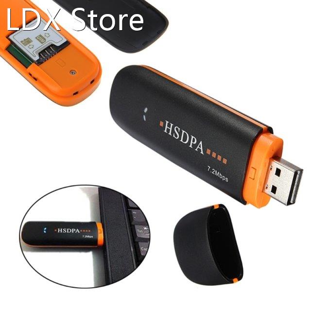 HSDPA USB STICK SIM Modem 7.2Mbps 3G Wireless Network Adapte