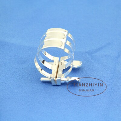 1 pcs Perfect beautiful Alto Eb saxophone Ligature Sax parts