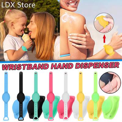 2020 New Fashion Bracelet 适用于 Hand Sanitizer Dispensing P