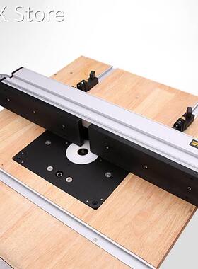 One Set Woodworking Aluminium Profile Fence with Sliding Bra