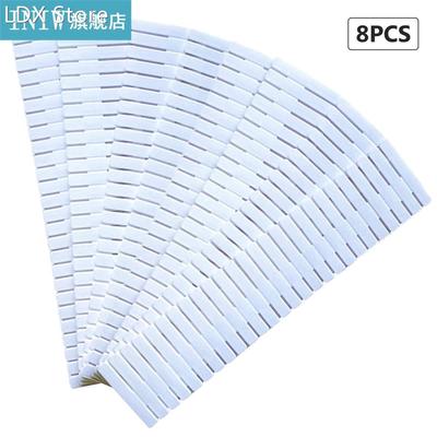 4pcs/8pcs Adjustable Drawer Dividers Wardrobe Clothes Organi