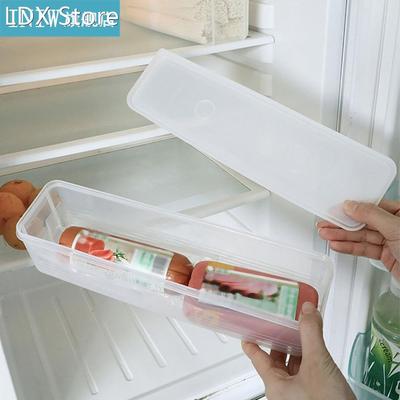 Household Noodle Translucent Storage Box Airtight Spaghetti