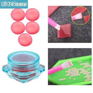 Drill Glue Pen Box Clay Storage Diamond Dril Painting DIY