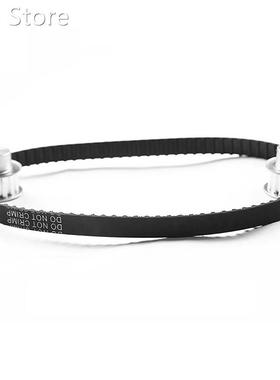 1Pcs 290XL To 338XL Rubber Pulley Timing Belt Close Loop Syn