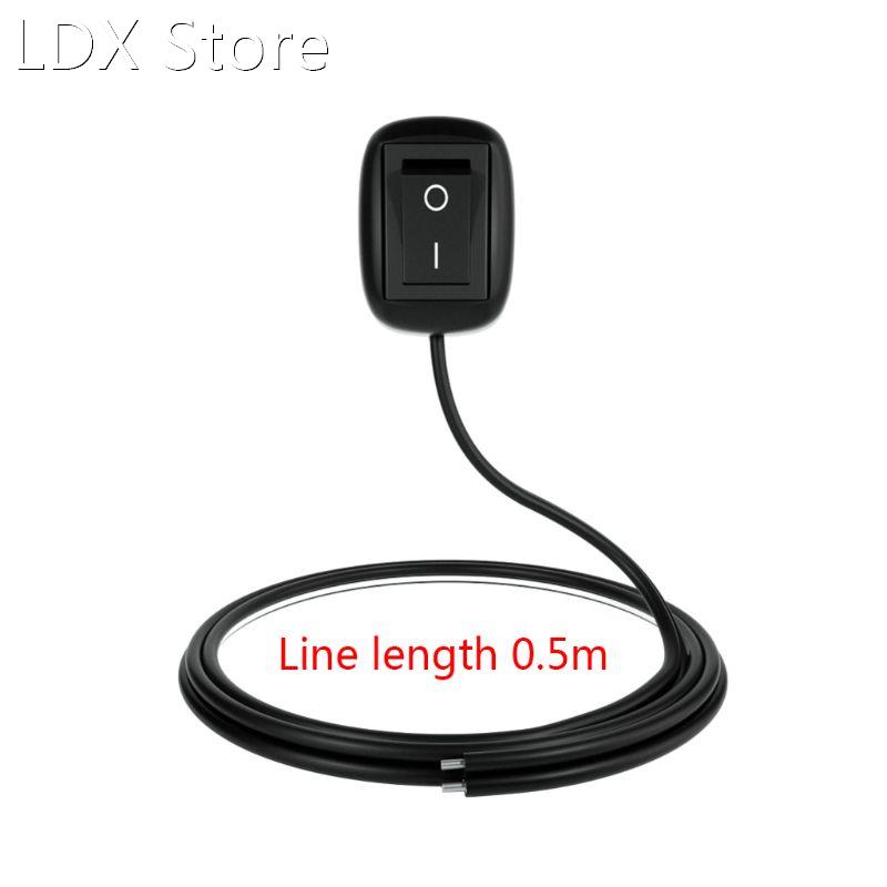 DC 12V Universal Car Switch Paste Type Toggle Switch with Ca