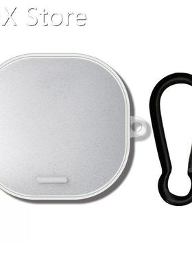 Transparent Earbuds Case w/ Hook Soft Protective Shell for A