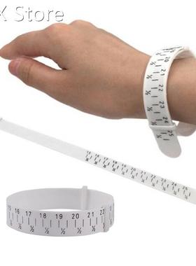 Professional Plastic Bracelet Bangle Gauge Sizer Jewelry Mea