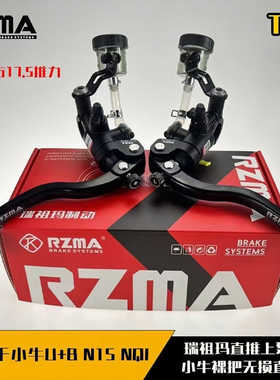 RZMA瑞祖玛上泵T15直推上泵深远九号小牛改装升级刹车制动碟刹