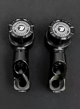 巴风特镜座款手把后视镜深远小牛FX九号MZ极核AE4电摩铝合金改装